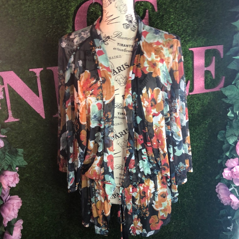 Women Short Kimono